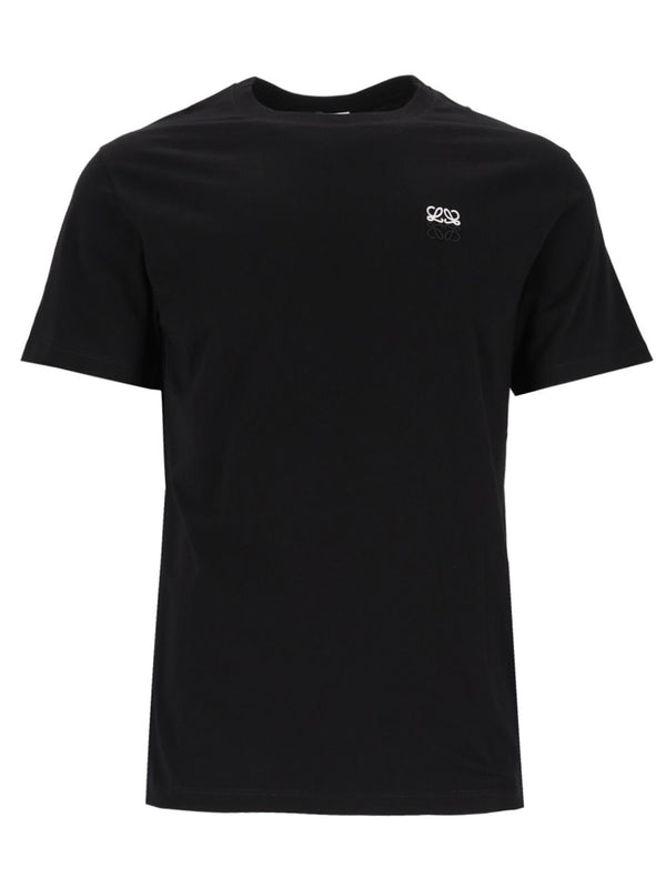 Regular Fit Cotton T-Shirt Nero