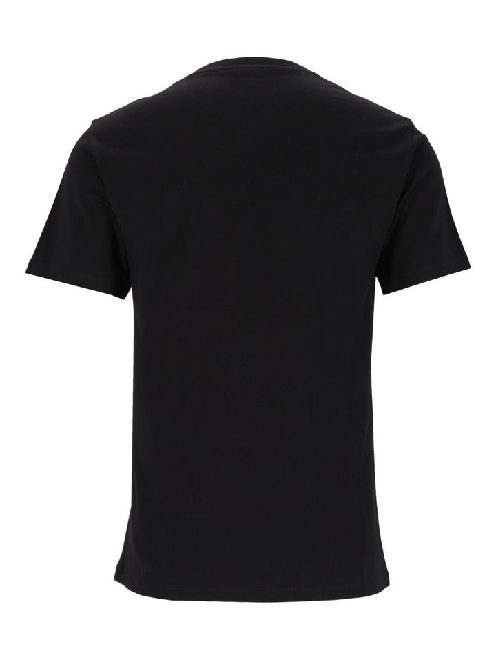 Loewe Regular Fit Cotton T-Shirt - Nero | d3c8787c1f59bb2e8f3a2ff43bf65c8bc1b10337