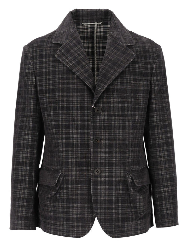 Vivienne Westwood Wreck Jacket Giacche - Grey | 495877e1c11ee2d471c906e469d797dc808d92d4