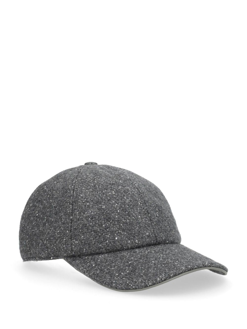 Eleventy Ribbed Hat Cappelli - Grey | ba391d280c6469aad44dc1722ce0ba771c1e6d44