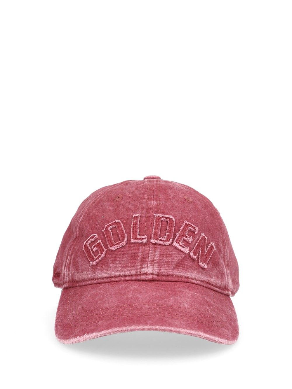 Golden Goose Deluxe Brand Cotton Cap Cappelli - Rosso | 4b61caf1e7cf1995f5b28dc309ad7119a1dc720b