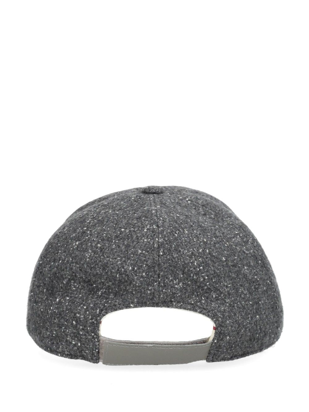 Eleventy Ribbed Hat Cappelli - Grey | ffae3f5ad37e7511228dfe4dc4e48831452ff070