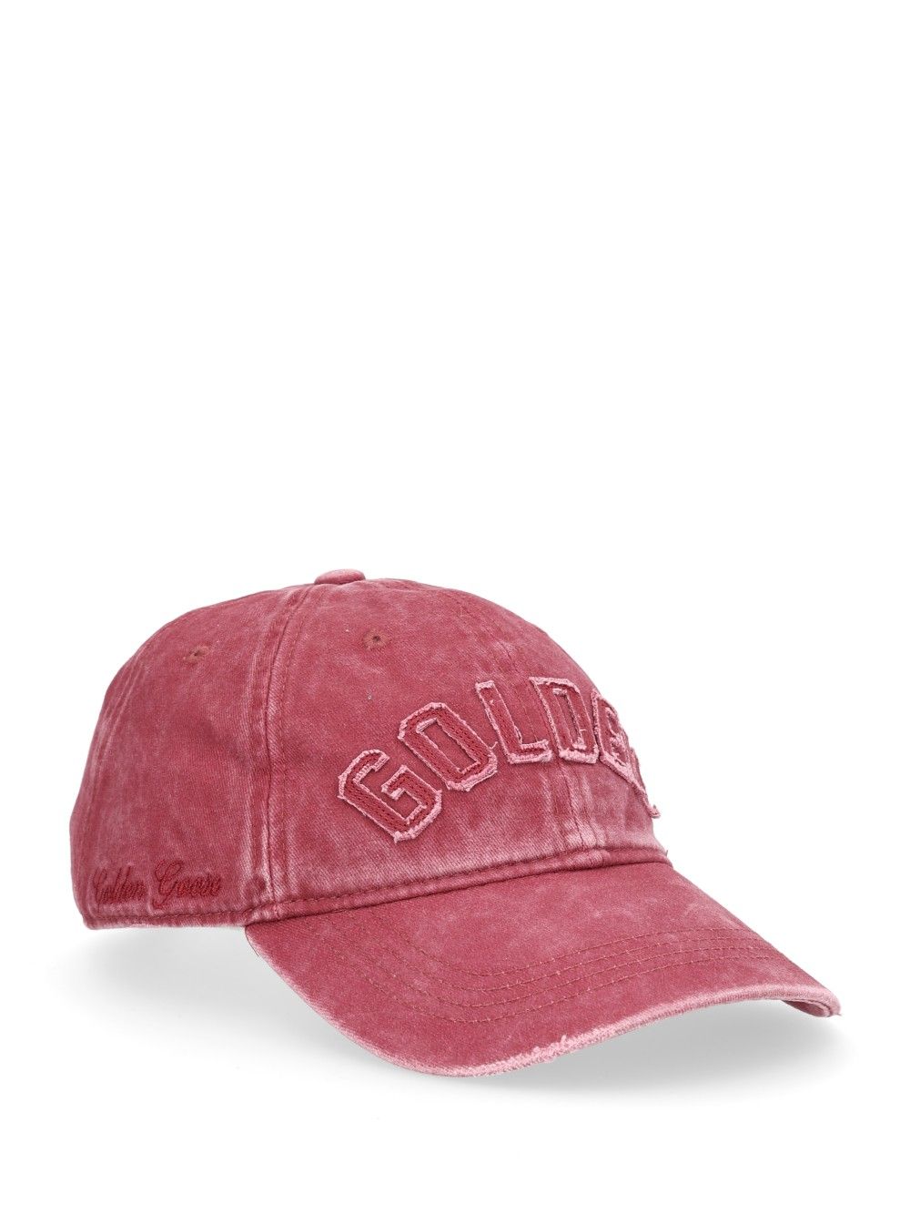 Golden Goose Deluxe Brand Cotton Cap Cappelli - Rosso | fc77c730a139951af0b4229419fff3465e446616