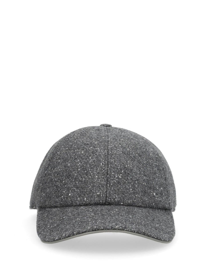 Eleventy Ribbed Hat Cappelli - Grey | 2b4fa41aaef89a23c4f1cc9b6b576a7cea7a9d6c