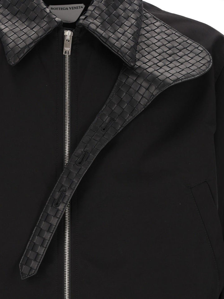 Bottega Veneta Padded Nylon Bomber Jacket Giacche - Nero | eb74f1d2e6749ed3a306d1f7a43f931634ff35cd
