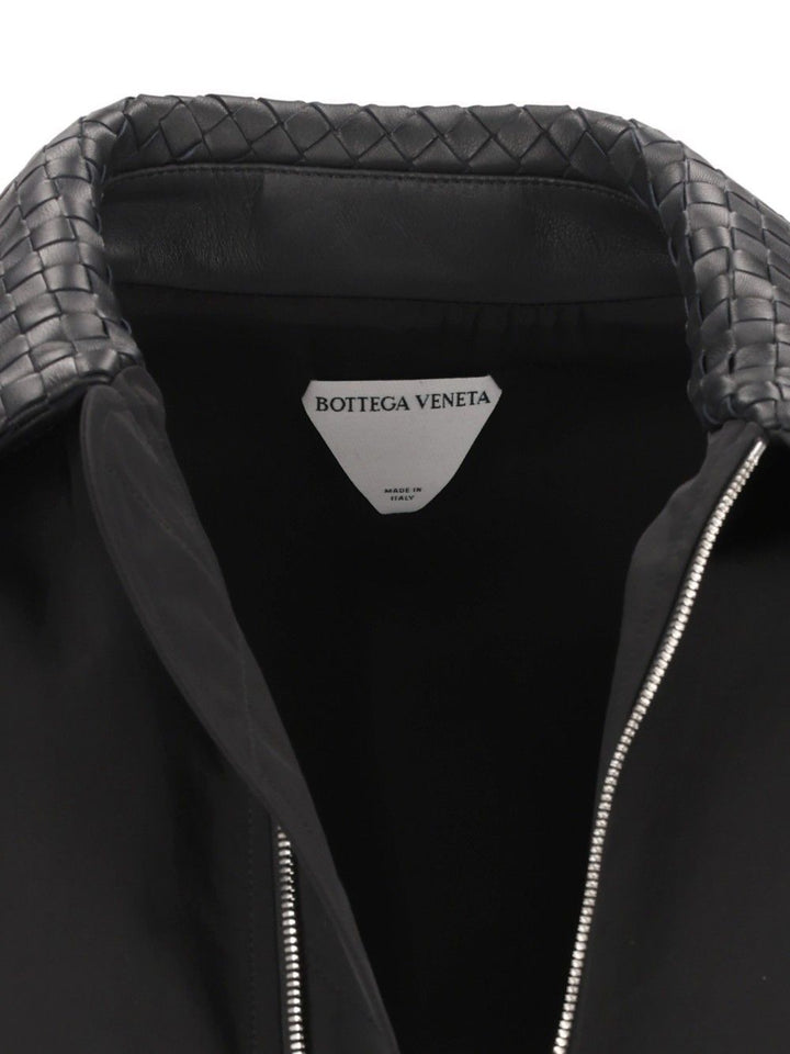 Bottega Veneta Padded Nylon Bomber Jacket Giacche - Nero | bc3070ed605ade5783bb68d6ed0637292eca5bce