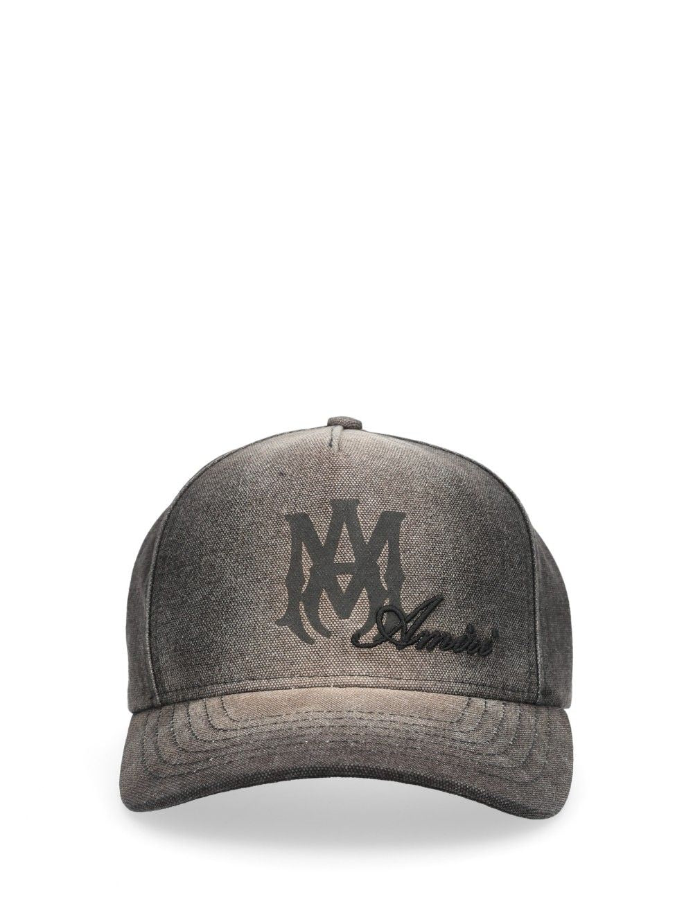 Amiri Ma Script Baseball Cap Cappelli - Nero | 84ae3e208cb40583ad73ae1b5ac9cdeded233c92