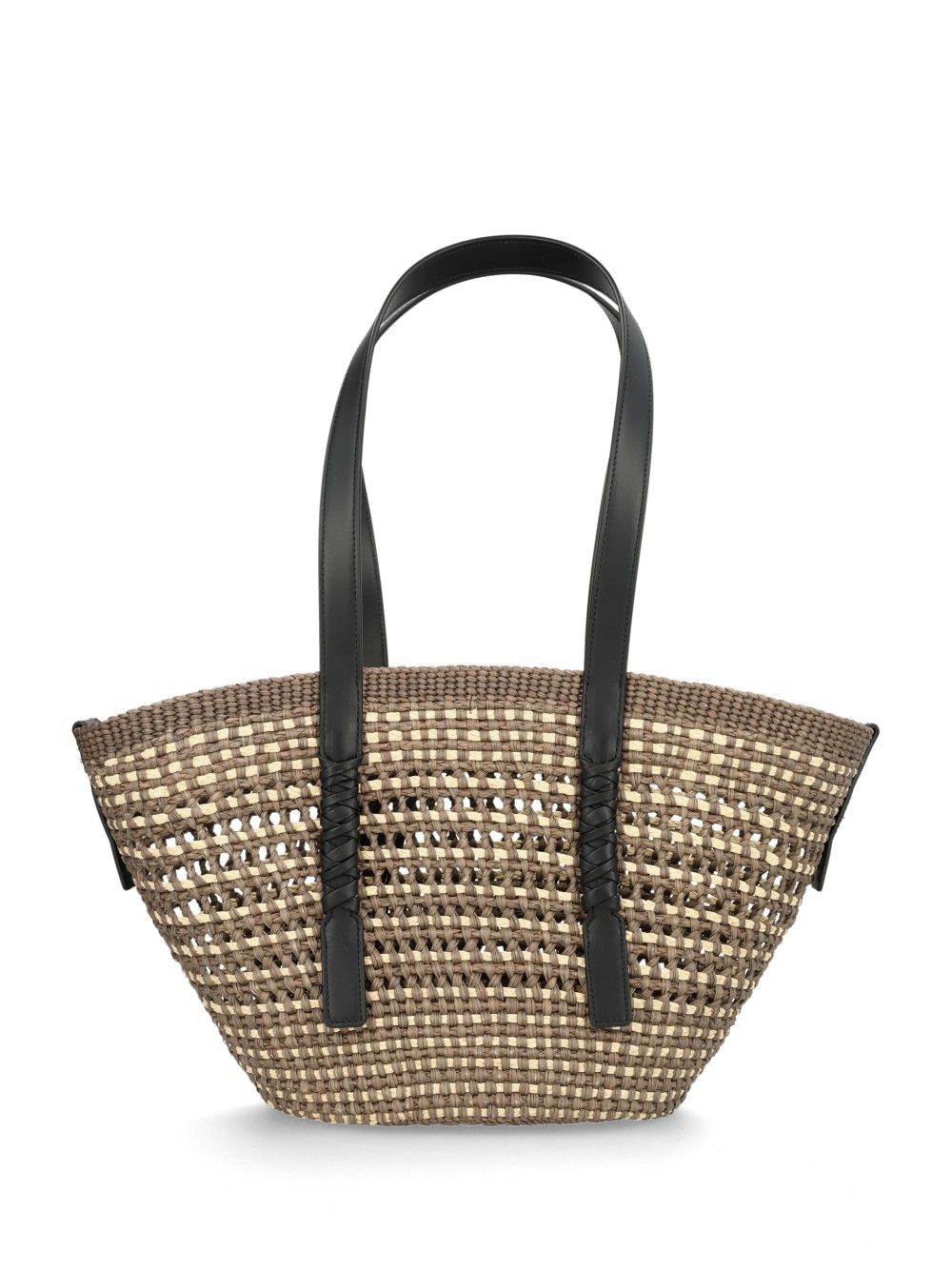 Loewe The Braid Basket Bag Shoulder Bags - Marrone | 5caa9de2eb71dec7d18f89fef3b007d615fa6420