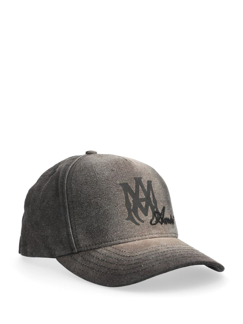 Amiri Ma Script Baseball Cap Cappelli - Nero | bad49c174b31d63f20f2aa7aa63c0256a2da2fbb