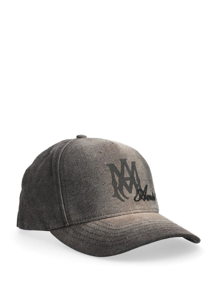 Amiri Ma Script Baseball Cap Cappelli - Nero | bad49c174b31d63f20f2aa7aa63c0256a2da2fbb