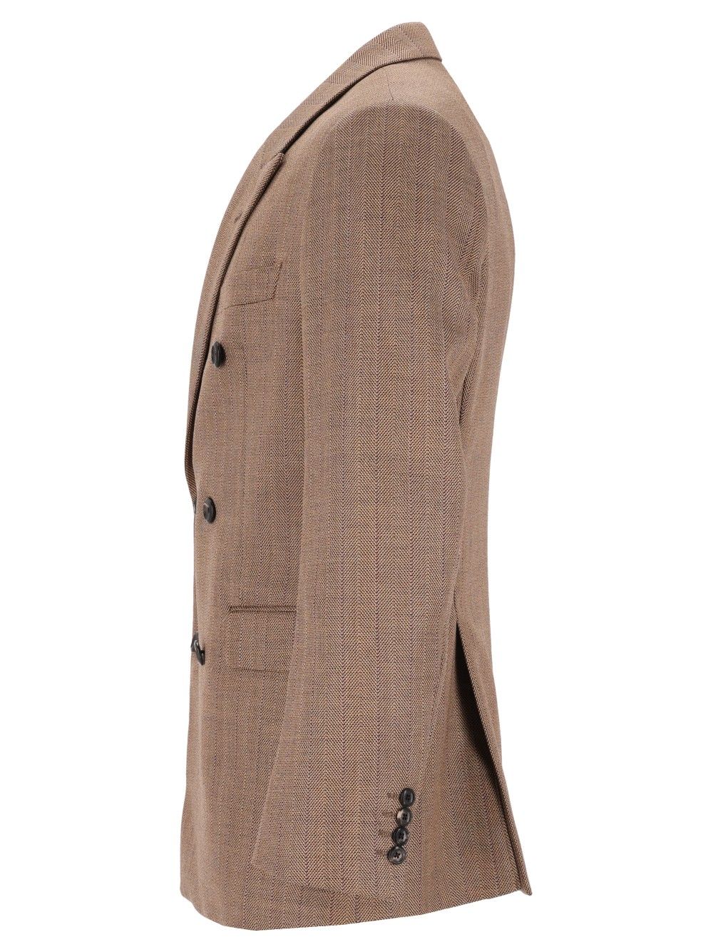 Emporio Armani Lined Blazer Giacche - Beige | 98c2bb49f3cee02cedf90d72e8e611c3df56517c