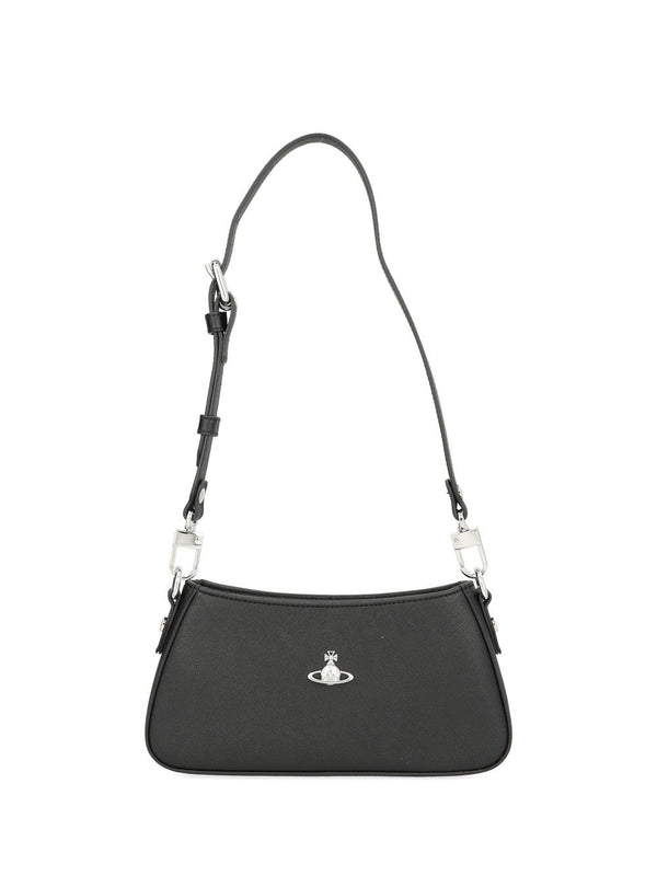 Tasha Shoulder Phone Bag Shoulder Bags Nero