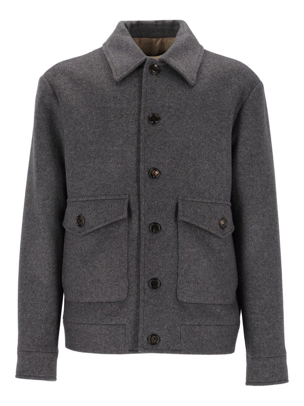 Caban | Collection | Xxx Giacche Grey