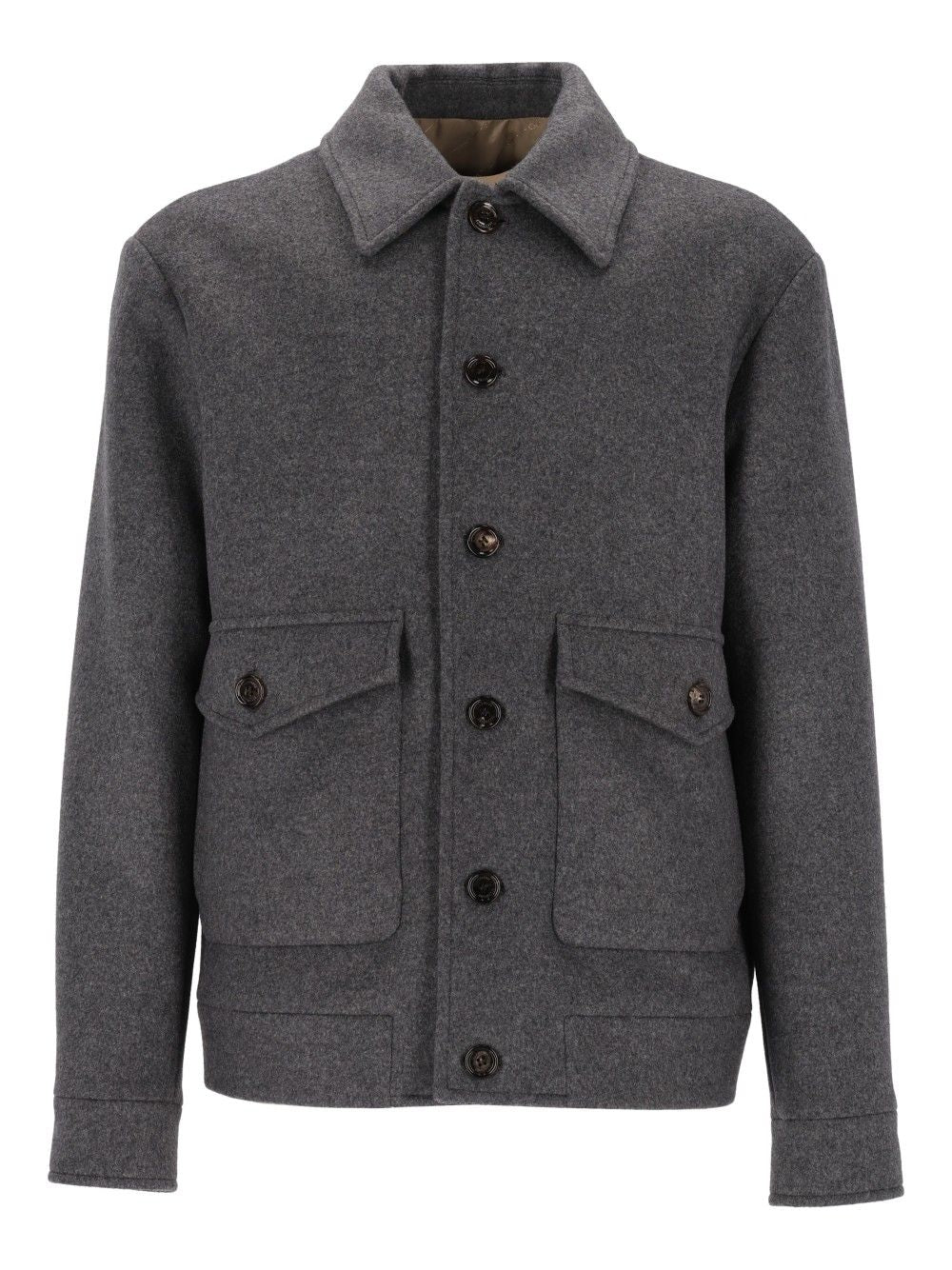 Valentino Garavani Caban Giacche - Grey | c5f207eef39ca490e90923bba6c5f920d4a0a61f