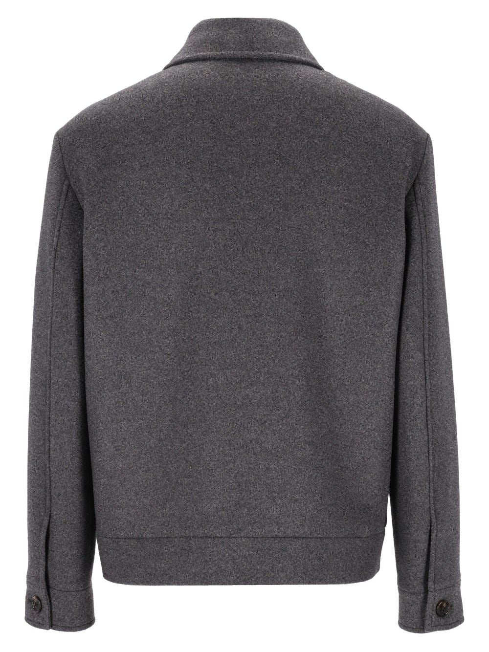 Valentino Garavani Caban Giacche - Grey | 79e0bd5b495d696ff67e0b78c85d4c3b8a473103
