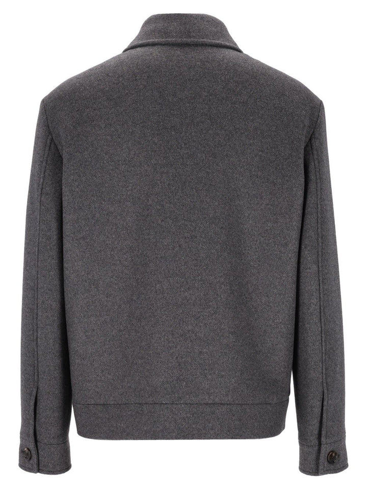Valentino Garavani Caban Giacche - Grey | 79e0bd5b495d696ff67e0b78c85d4c3b8a473103