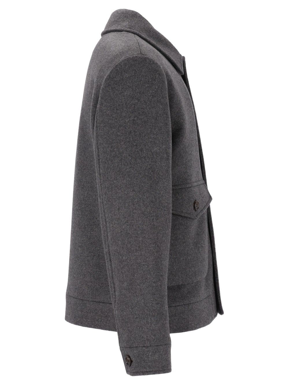 Valentino Garavani Caban Giacche - Grey | 3e8384dfd01c3a936a01eb06b5870b95db7833f8