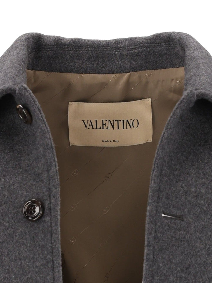 Valentino Garavani Caban Giacche - Grey | 2effe9a7014103b42e55e83b75dbeaac505fb099