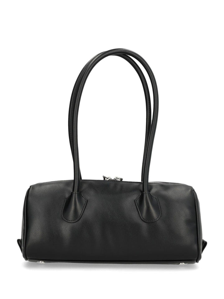 Vivienne Westwood Polly Bowling Bag Shoulder Bags - Nero | ff6abac8bc0044c6ec038dc56ed3d7ad6b211239