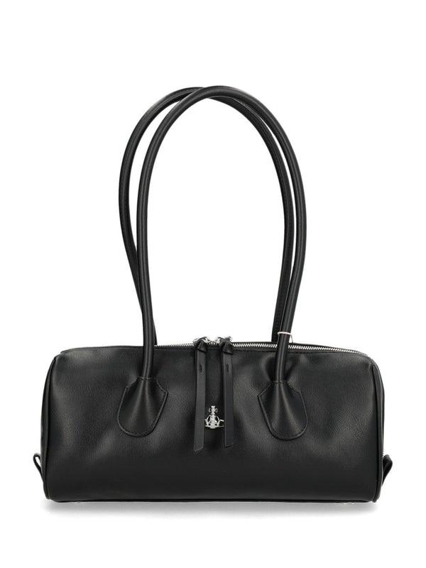 Polly Bowling Bag Shoulder Bags Nero