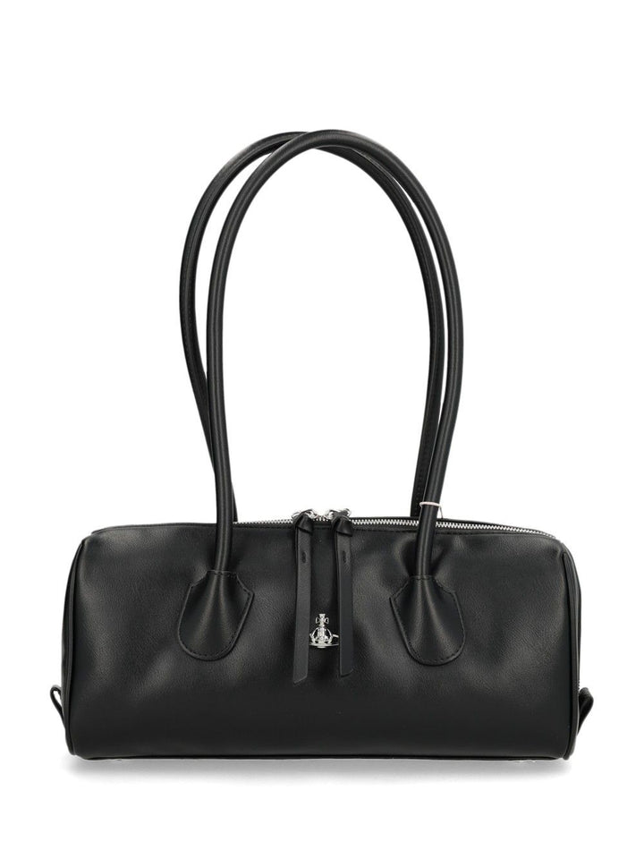 Vivienne Westwood Polly Bowling Bag Shoulder Bags - Nero | 9b729cb00d830a4fdec24c394c623a7794ec66be
