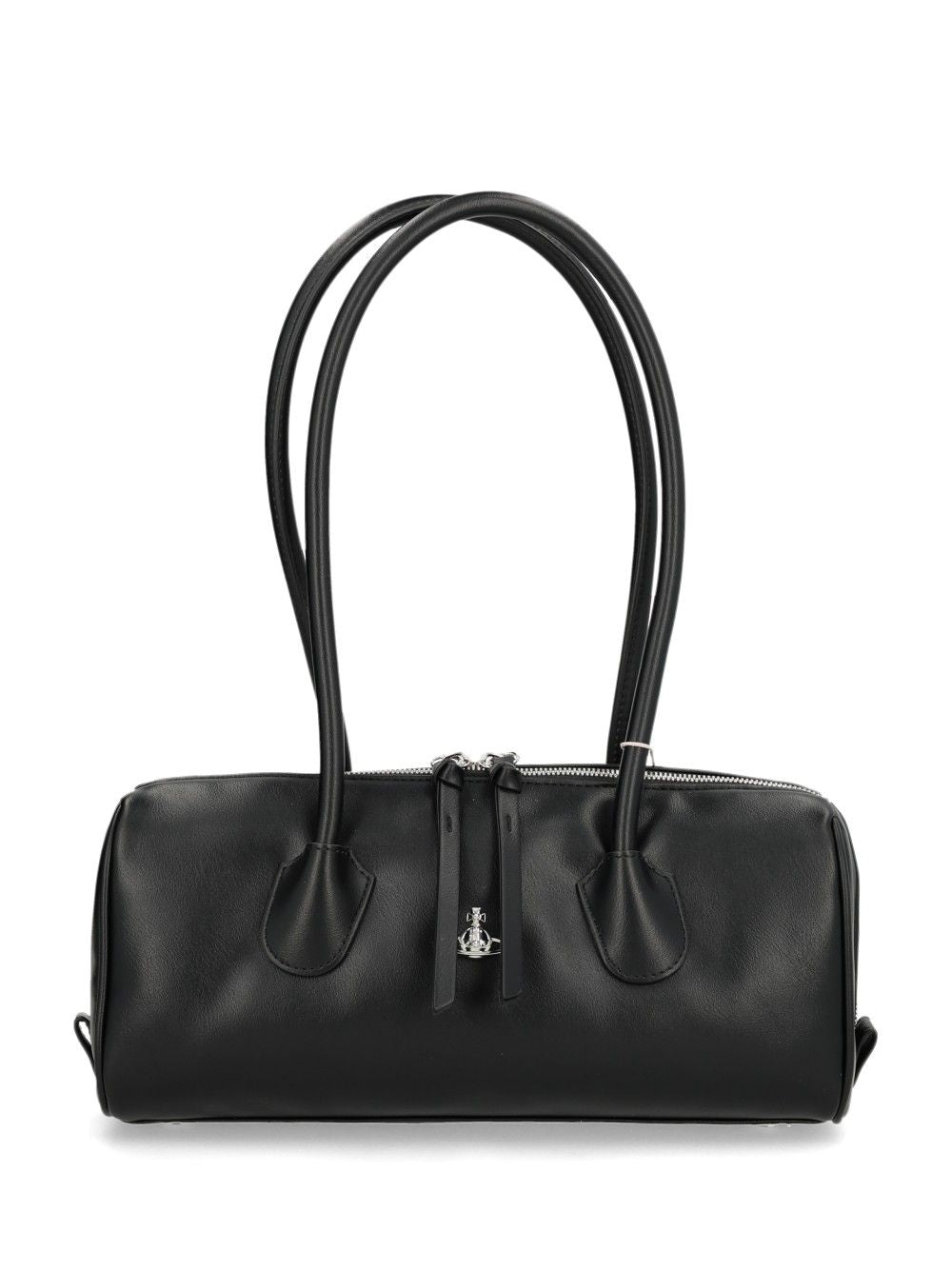 Vivienne Westwood Polly Bowling Bag Shoulder Bags - Nero | 9b729cb00d830a4fdec24c394c623a7794ec66be