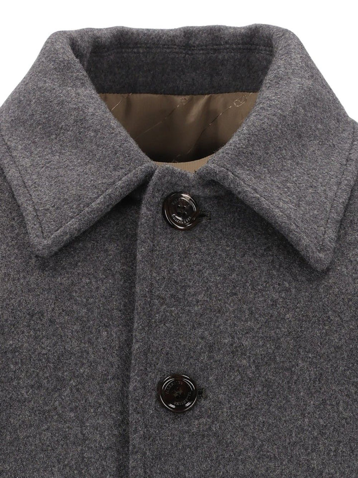 Valentino Garavani Caban Giacche - Grey | cd3e5058d17870cd078acdaa2f2780f3bc6ed5fd