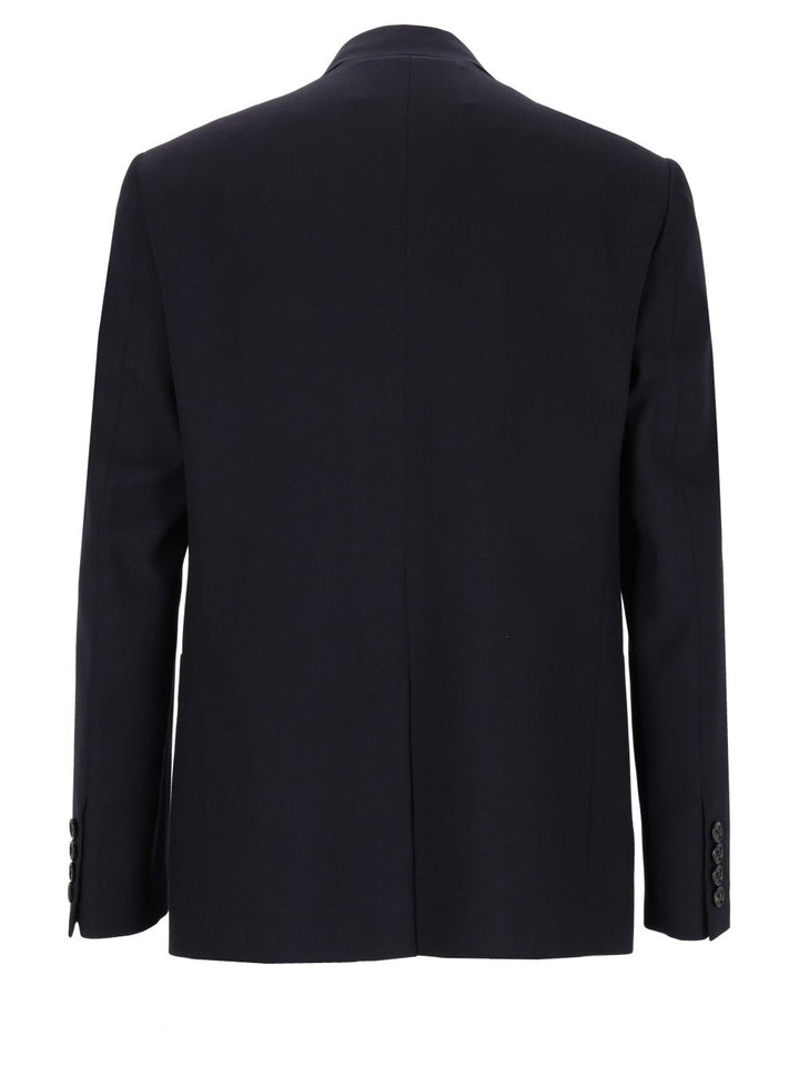 Valentino Garavani Double-Breasted Jacket Giacche - Blu | f999902eab96c31f09754ff92da9cafbcf5ed761