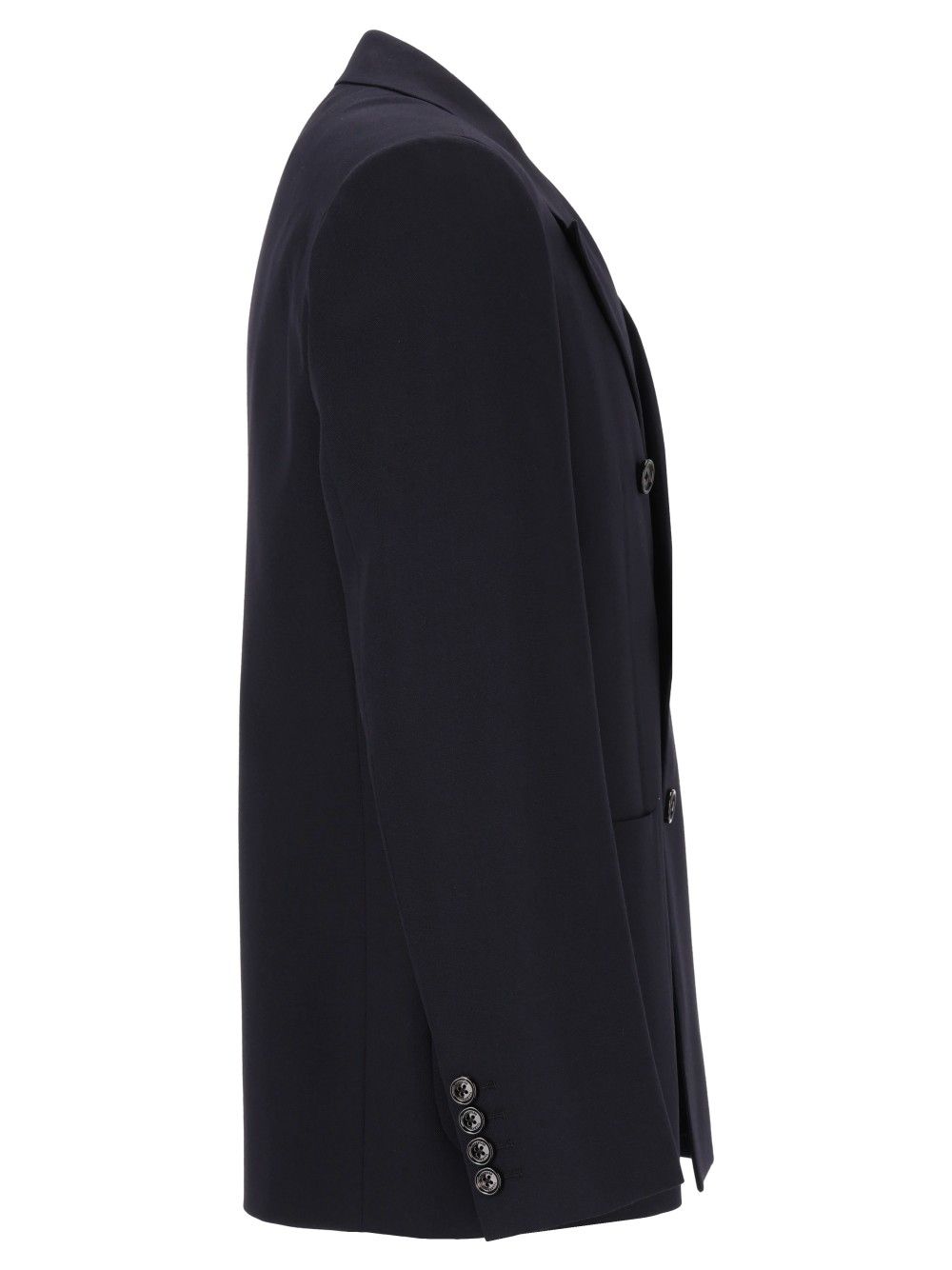 Valentino Garavani Double-Breasted Jacket Giacche - Blu | 3908f2f2997645b6601fac809b8f7108e9a9ff26