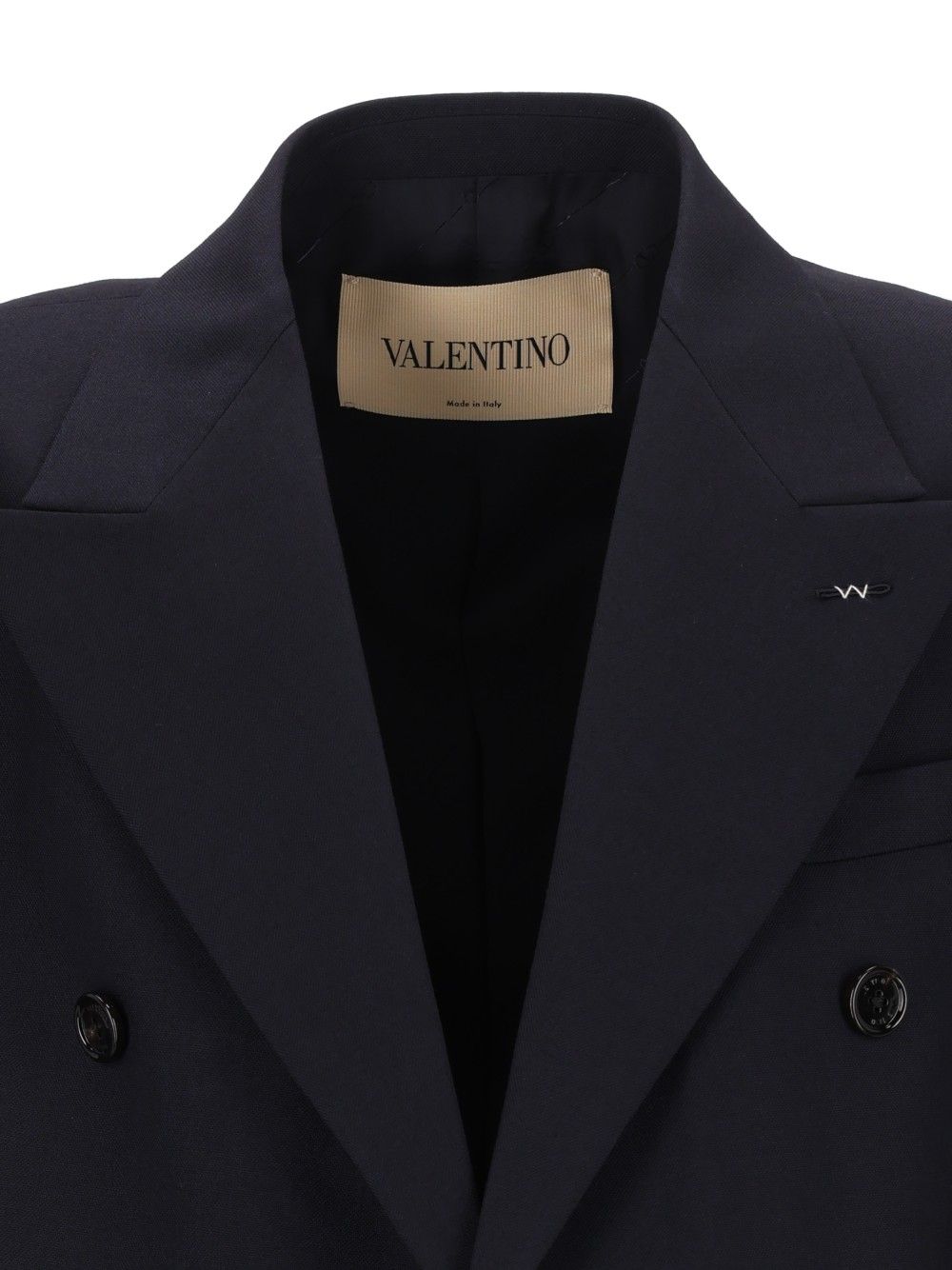 Valentino Garavani Double-Breasted Jacket Giacche - Blu | db07c32308c87fea4397c221e856bbd310269f2d