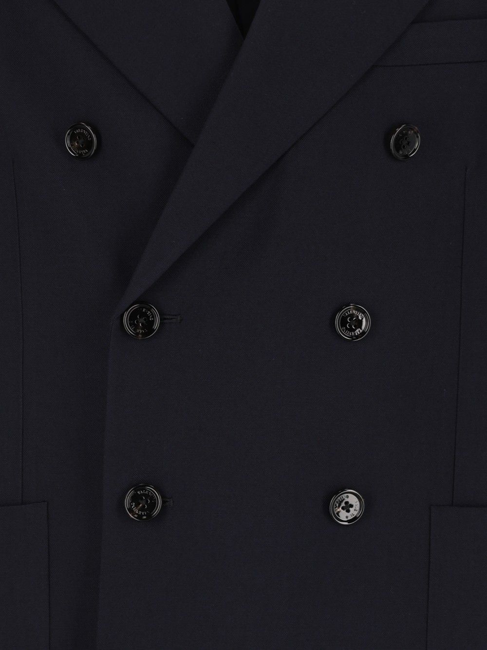 Valentino Garavani Double-Breasted Jacket Giacche - Blu | d186abe562b930787cf8132c268c0e0a766018d9