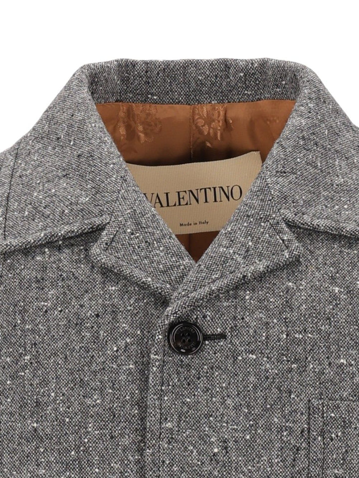 Valentino Garavani Shirt Jacket Giacche - Grey | a4cc682ba6e766a8ea57f73275ffd0c0515cfe92