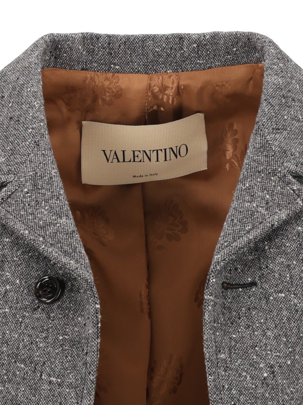 Valentino Garavani Shirt Jacket Giacche - Grey | 75cfe7f946725e78f979e4bb096e5703e03b7db0