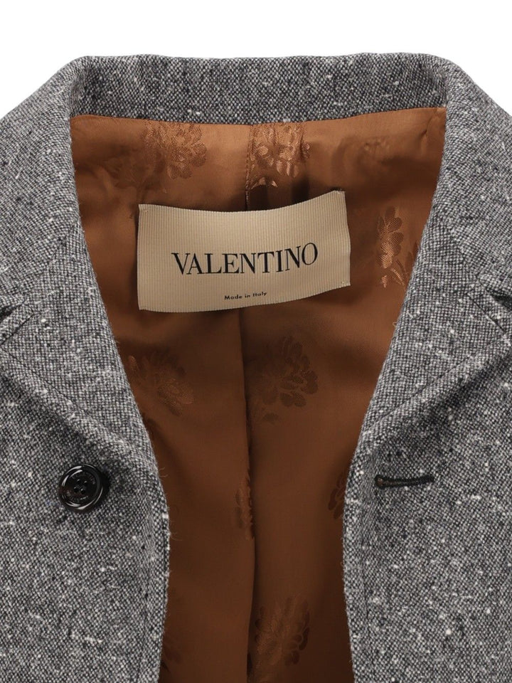 Valentino Garavani Shirt Jacket Giacche - Grey | 75cfe7f946725e78f979e4bb096e5703e03b7db0