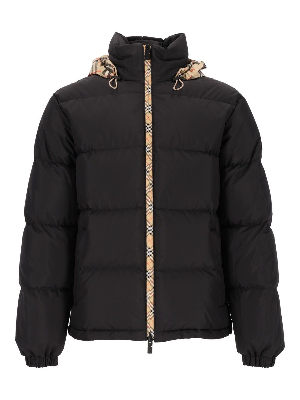 Burberry Snowdon Down Jacket Giacche - Nero | 1b71dab00b576d262fca6d723d70b9f983c5bc9f