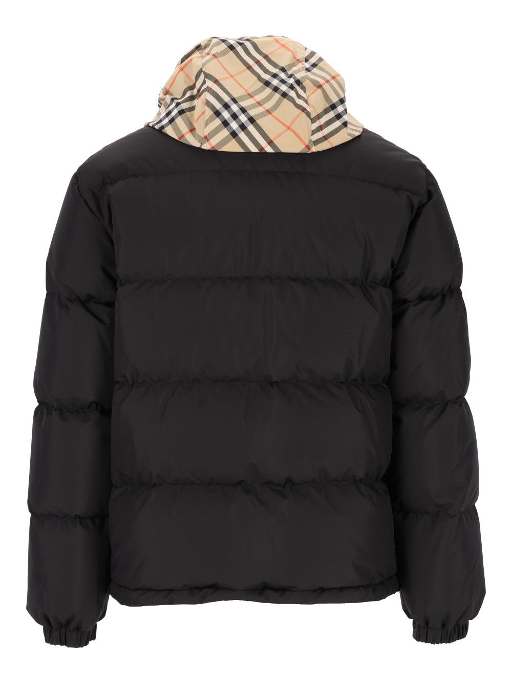 Burberry Snowdon Down Jacket Giacche - Nero | 78dacdeddf58e7ff96e93c66f7ee437b748e17dc