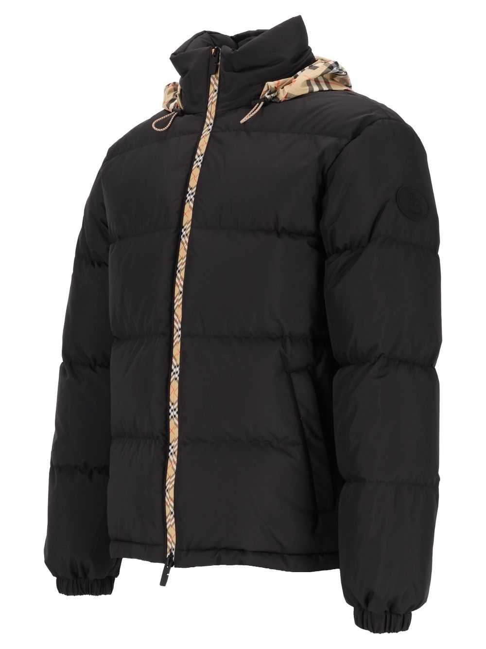 Burberry Snowdon Down Jacket Giacche - Nero | 274d730cfa02c6df95839b0a151cbf2923abf562