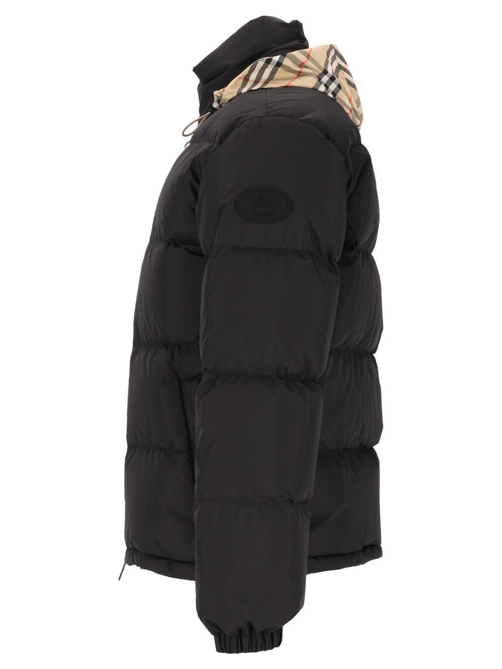 Burberry Snowdon Down Jacket Giacche - Nero | 673c930d7fde881a4716ff36f3e3249073d059bc