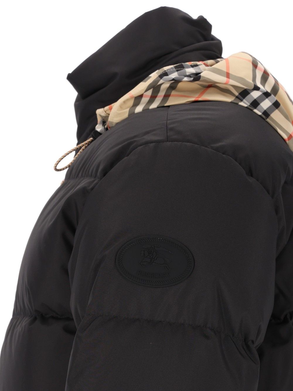 Burberry Snowdon Down Jacket Giacche - Nero | cfd405ee2ac16dfb14b6e46d521b89a343c96cf2