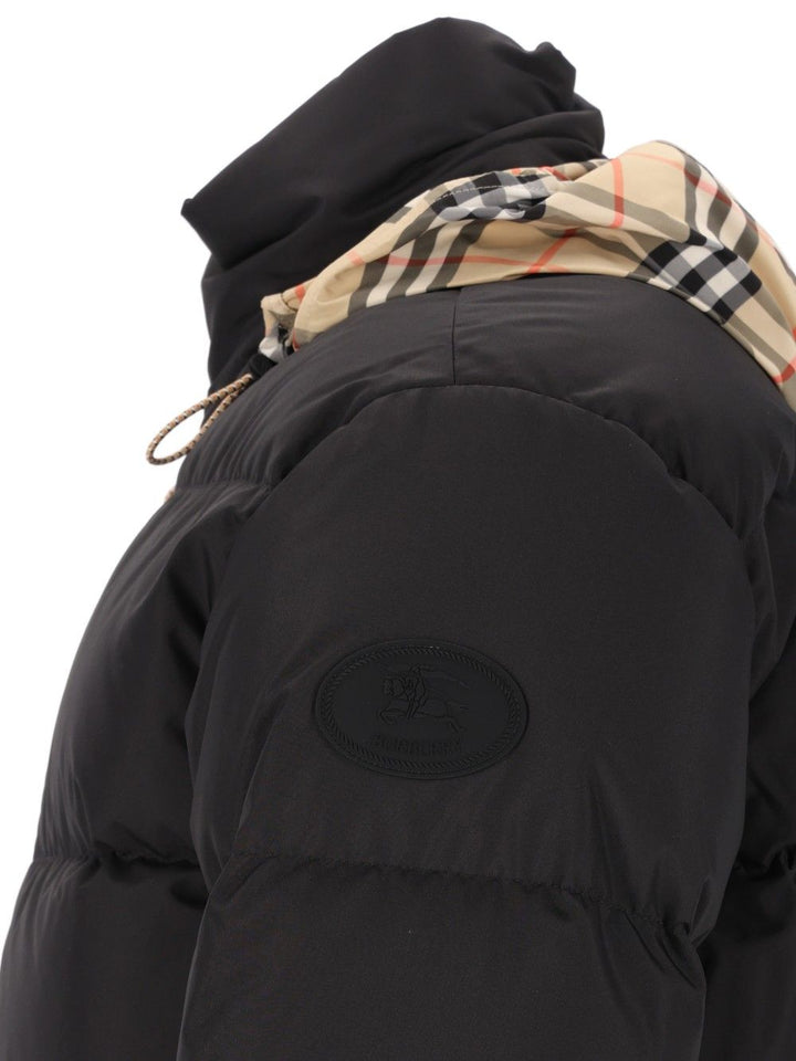 Burberry Snowdon Down Jacket Giacche - Nero | cfd405ee2ac16dfb14b6e46d521b89a343c96cf2