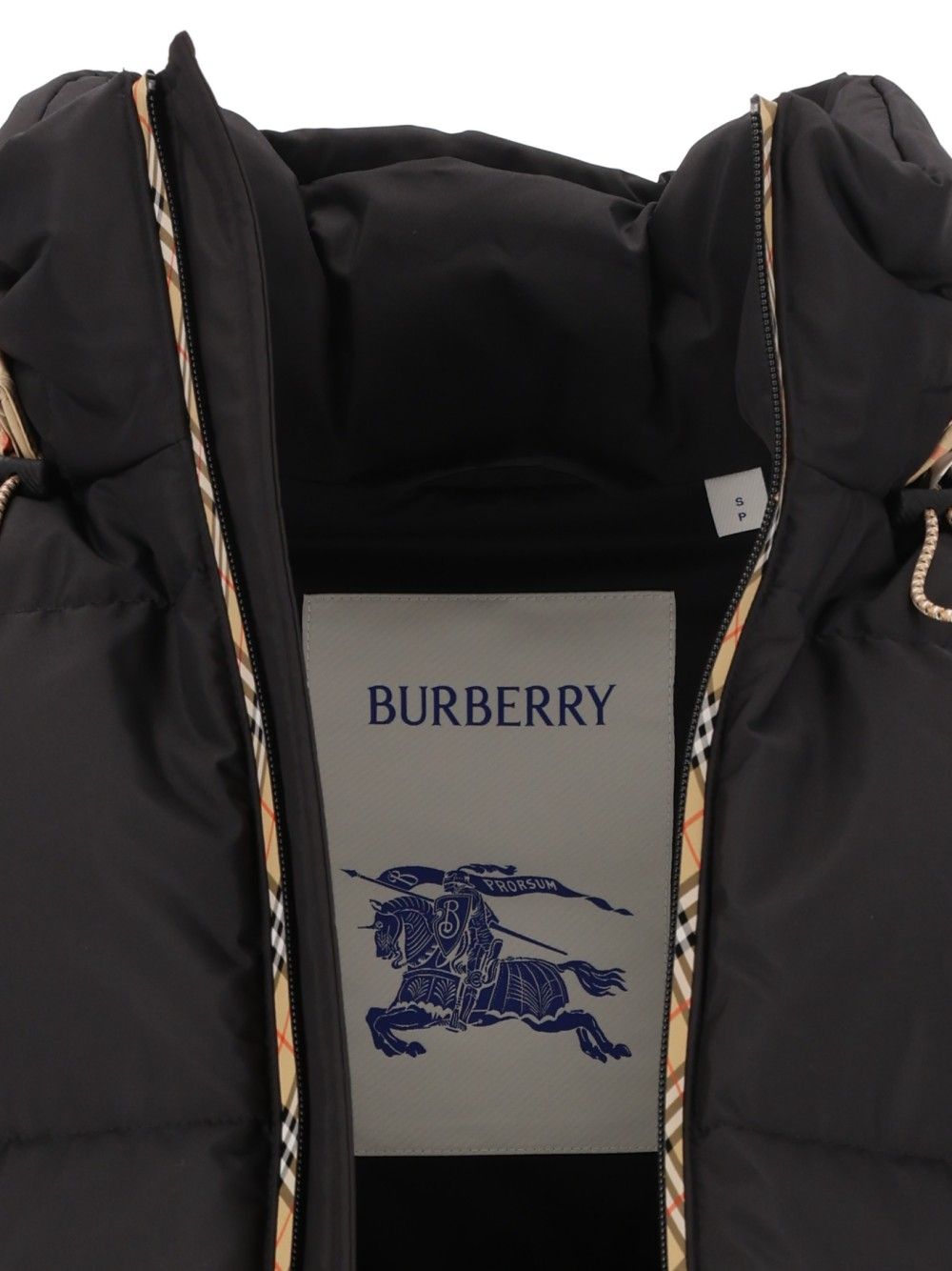 Burberry Snowdon Down Jacket Giacche - Nero | b0a2b2a7851836d2264af14f3f7a7047739bd1a6