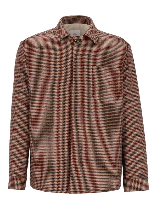 Hemdjacke Jacken Braun