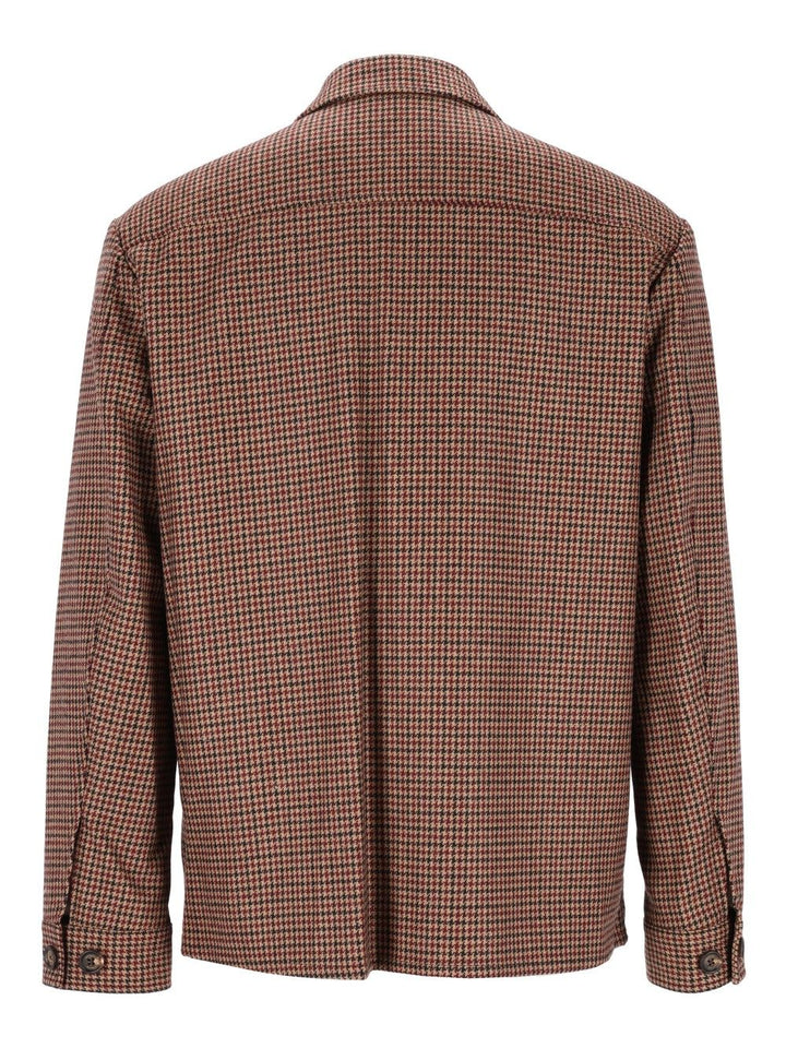 Eleventy Shirt-Jacket Giacche - Marrone | 5caf330174e35e8f254fa6c15d27d78b299488c4