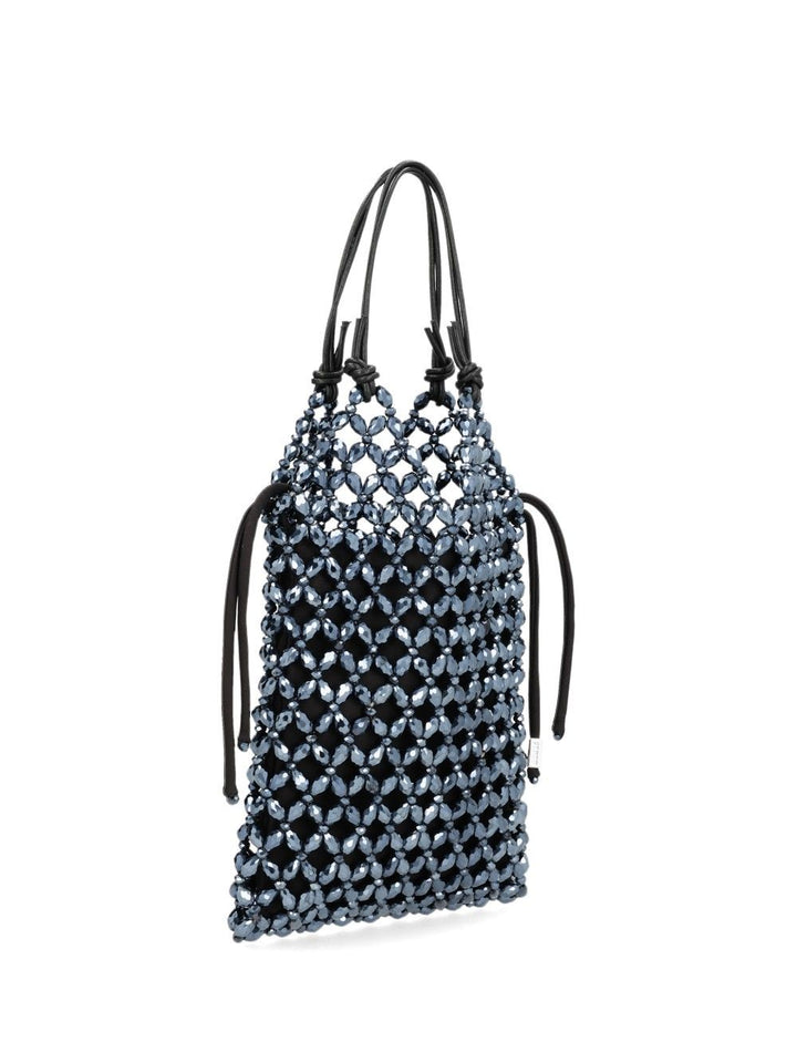 Staud Karla Eclipse  Bag Handbags - Blu | 655b5750177698d902385c6538422e7f01157cb7