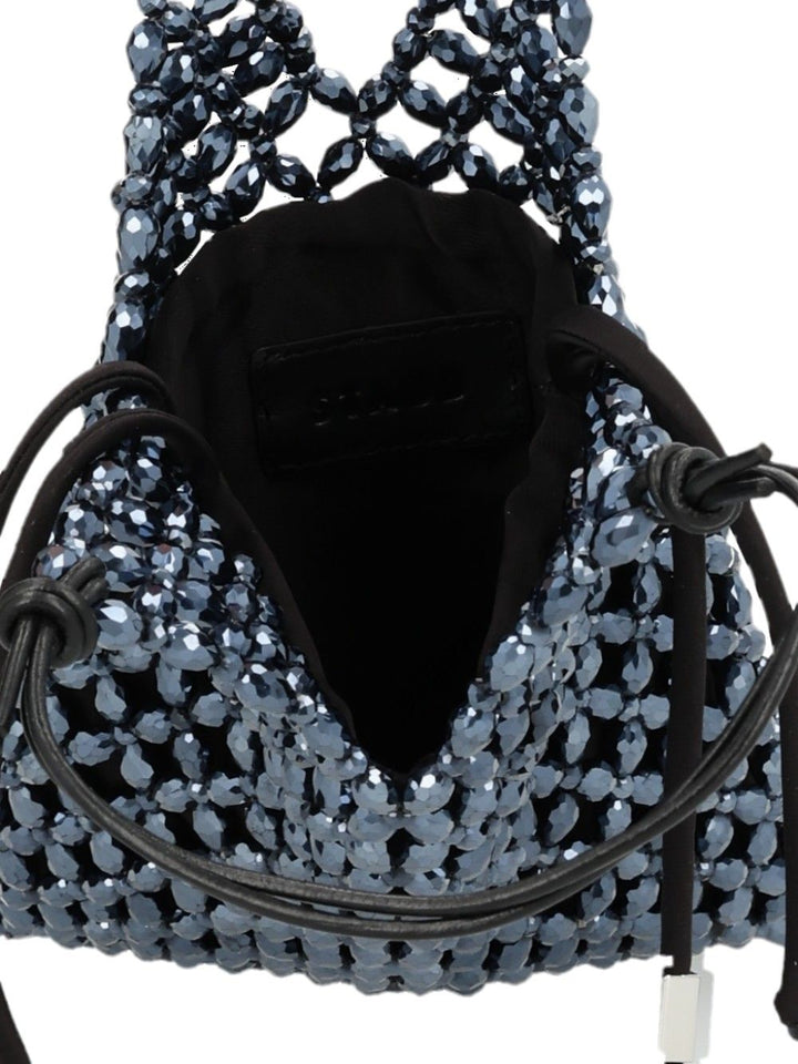 Staud Karla Eclipse  Bag Handbags - Blu | cb293f659d5d0511cd4c5f370848bd80af20982b