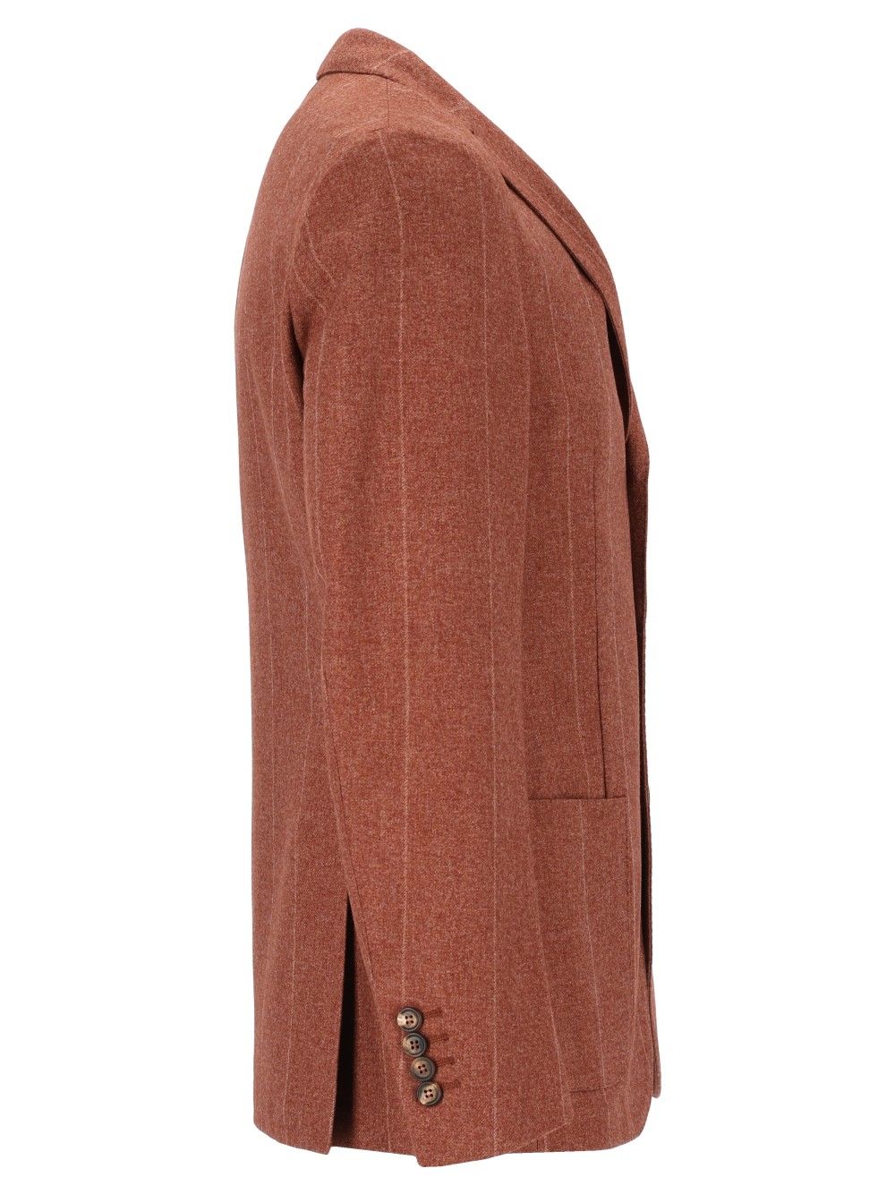 Eleventy Single-Breasted Jacket Giacche - Marrone | a8625849ff10d2c9484bd3d6722417d6af1d7950