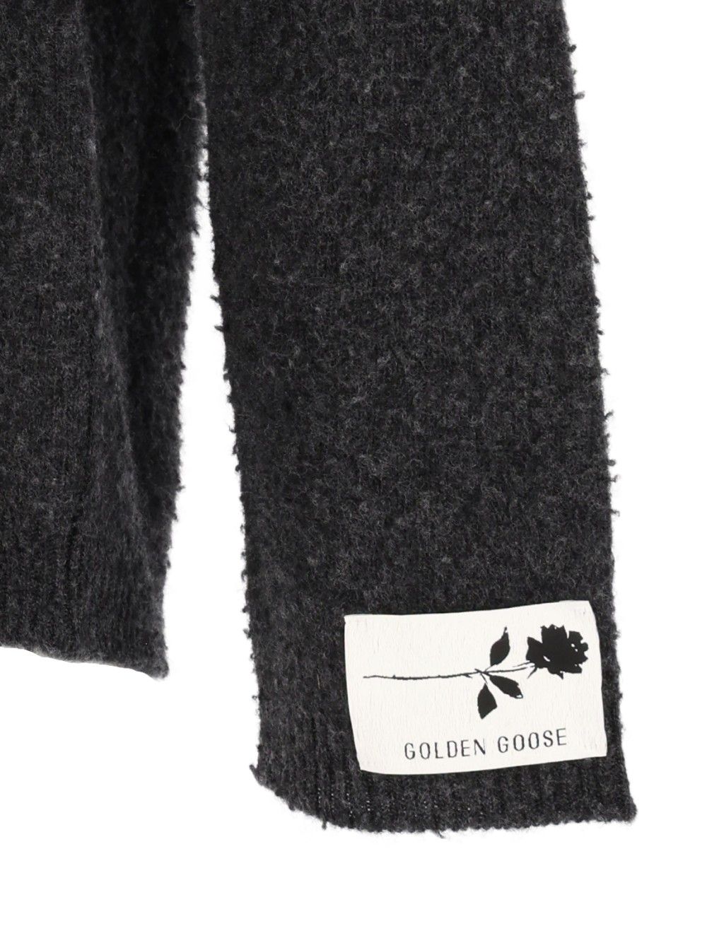 Golden Goose Deluxe Brand Journey Sweatshirts - Grey | b66af8a4288694e058fb9abff2284dc26972c6b6