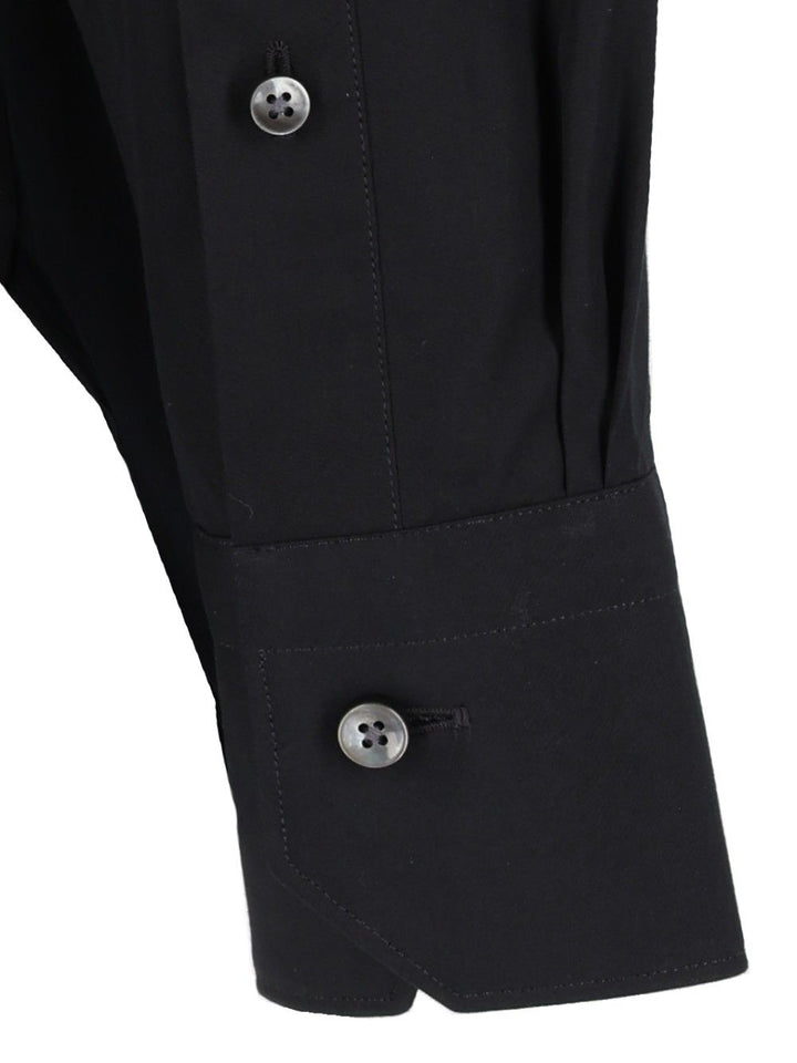 Ermenegildo Zegna Trofeo Cotton Shirt Shirts - Nero | 450ec2c63abdb37bf37a513dcc079b9bfce7fee6