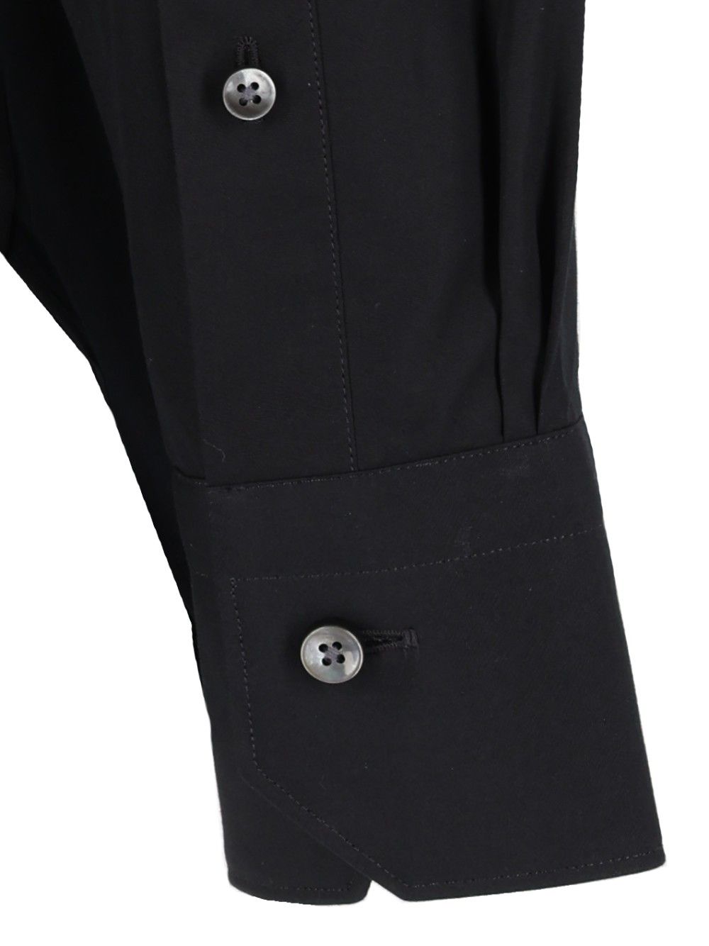 Ermenegildo Zegna Trofeo Cotton Shirt Shirts - Nero | 450ec2c63abdb37bf37a513dcc079b9bfce7fee6