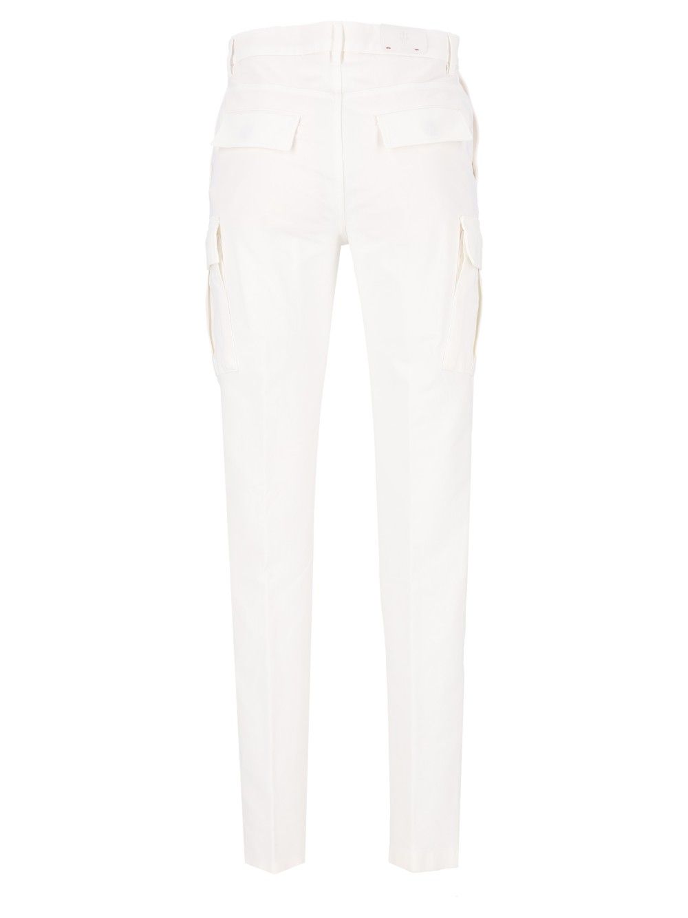 Eleventy Cargo Pants Trousers - Bianco | 758f13a6a1d427a4c94843ef65f1367262f06610